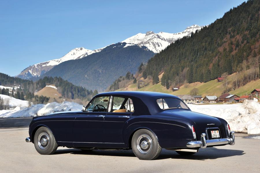  Bentley S1 Continental Saloon by Mulliner 1958 года  (фото 3 из 6)